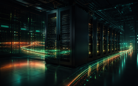 Enterprise server infrastructure for secure AI deployments